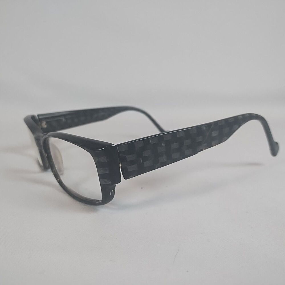Etnia Barcelone BKcarbon Black Grey Eyeglasses Frames Only